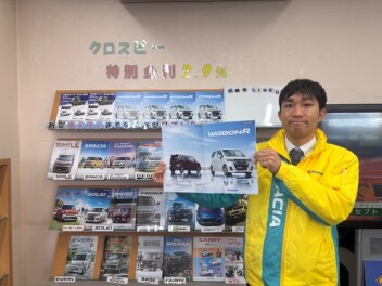 進化を続けるスタンダード・ワゴン。  NEW「ワゴンR」 登場！